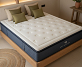 Matelas 140x200 cm Yacht Club à ressorts ensachés, Matelas gamme hôtelière 