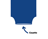 Housse de couette Coton Blanc - 240x260 cm