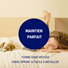 Protege Matelas Coton - 70x190 cm