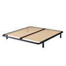 Ensemble Matelas Ligo / Sommier 20 lattes - 90x200 cm