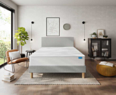 Sommier Tapissier Calla Deco Ashgrey - 140x200 cm