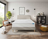 Sommier Tapissier Calla Deco Beige - 140x190 cm