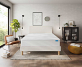 Sommier Cosmos Deco Boucle Blanc - 140x190 cm