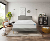 Sommier Cosmos Deco Gris - 140x200 cm