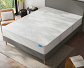 Sommier Tapissier Calla Deco Gris - 140x200 cm