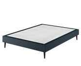 Sommier Cosmos Deco Bleu - 180x200 cm