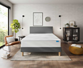 Sommier Cosmos Deco Noir - 180x200 cm