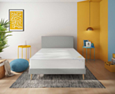 Sommier Tapissier Cirse Deco Ashgrey - 140x200 cm