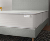 Sommier Tapissier Cirse Deco Ashgrey - 140x200 cm