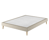 Ensemble Adam / Cirse Deco Beige - 140x200 cm