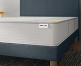 Sommier Tapissier Cirse Deco Bleu - 180x200 cm