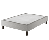 Sommier Tapissier Cronos Ashgrey - 140x200 cm