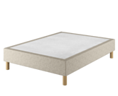 Sommier Tapissier Cronos Beige - 140x190 cm