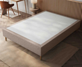 Sommier Tapissier Cronos Taupe - 140x190 cm