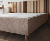 Sommier Tapissier Cronos Taupe - 140x190 cm