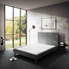 Sommier Tapissier Calla Deco Noir - 140x190 cm