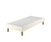 Sommier Cosmos Deco Boucle Blanc - 90x190 cm