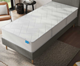 Sommier Tapissier Calla Deco Gris - 120x190 cm