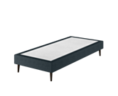 Sommier Cosmos Deco Bleu - 80x200 cm
