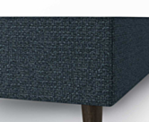 Sommier Tapissier Calla Deco Bleu - 70x200 cm