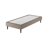 Sommier Cosmos Deco Taupe - 120x190 cm