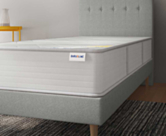 Sommier Tapissier Cirse Deco Ashgrey - 120x220 cm