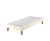 Sommier Tapissier Cirse Deco Boucle Blanc - 70x190 cm