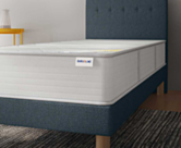 Sommier Tapissier Cirse Deco Bleu - 90x190 cm