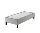 Sommier Tapissier Cronos Ashgrey - 90x200 cm