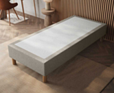 Sommier Tapissier Cronos Beige - 80x200 cm