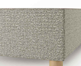 Sommier Tapissier Cronos Beige - 80x200 cm