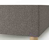 Sommier Tapissier Cronos Gris - 70x200 cm