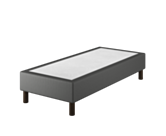 Sommier Tapissier Cronos Noir - 70x200 cm