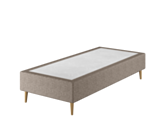 Sommier Tapissier Cronos Taupe - 70x200 cm