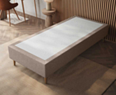 Sommier Tapissier Cronos Taupe - 80x200 cm