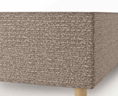 Sommier Tapissier Cronos Taupe - 70x190 cm