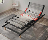 Sommier à lattes Flex Extra Electrique - 70x220 cm