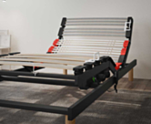 Sommier à lattes Flex Extra Electrique - 70x220 cm