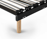 Sommier à lattes Flex Max Fixe - 90x190 cm
