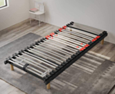 Sommier à lattes Flex Max Manuel - 80x200 cm