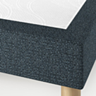 Sommier Tapissier Cirse Deco Bleu - 180x200 cm
