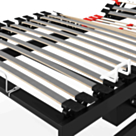 Sommier à lattes Flex Max Electrique - 90x200 cm