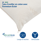 Oreiller Memo Vegetal - 45x70 cm