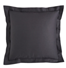 Taie d'oreiller Coton Zinc - 40x60 cm