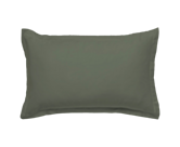 Taie d'oreiller Coton Kaki - 50x70 cm