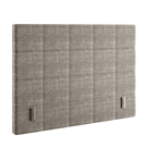 Tête de lit Comfy Merlot Gris 200 - H105 cm