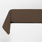 Taie de traversin rond Taupe - 85x180 cm
