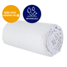 Protège Matelas Imperméable Coton - 120x190 cm