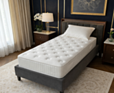 Matelas Hybride 
Matelas mousse à mémoire de forme 
Matelas 90x190 cm
Matelas ressorts ensachés
Surmatelas 