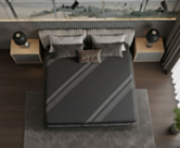 Matelas Fusion 90x190 cm à ressorts ensachés 
